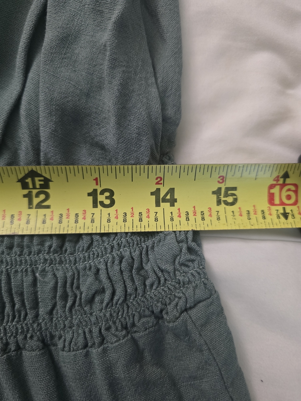 ​ee:some Sage Green Tiered Mini Dress - Picture 8 of 10